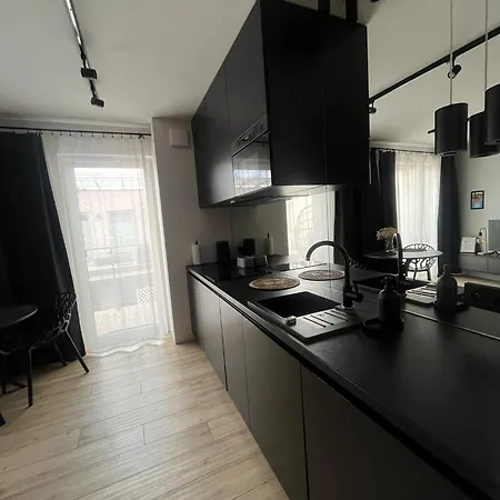 Cubicle 72 Big Terrace Apartment Krakau