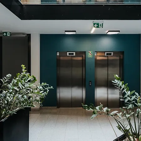 Cubicle 72 Big Terrace Apartmán