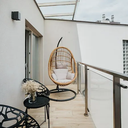 Apartmán Cubicle 72 Big Terrace