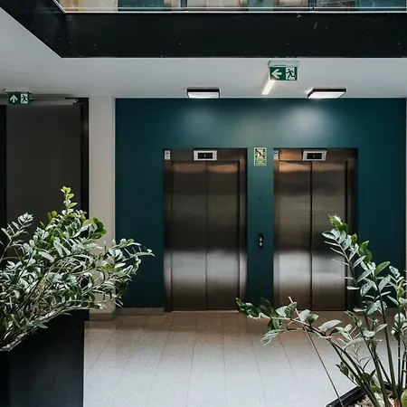 Apartamento Cubicle 72 Big Terrace