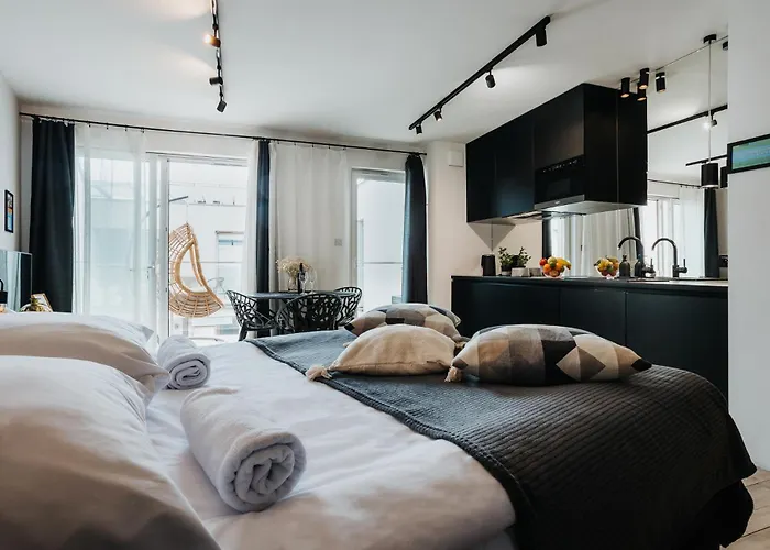 Apartamento Cubicle 72 Big Terrace Cracóvia