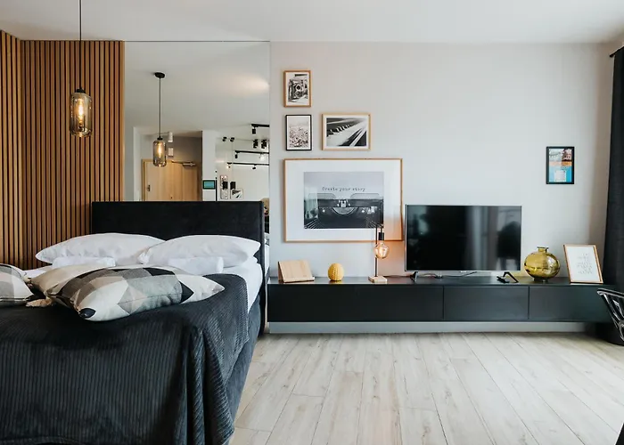 Apartamento Cubicle 72 Big Terrace Cracóvia