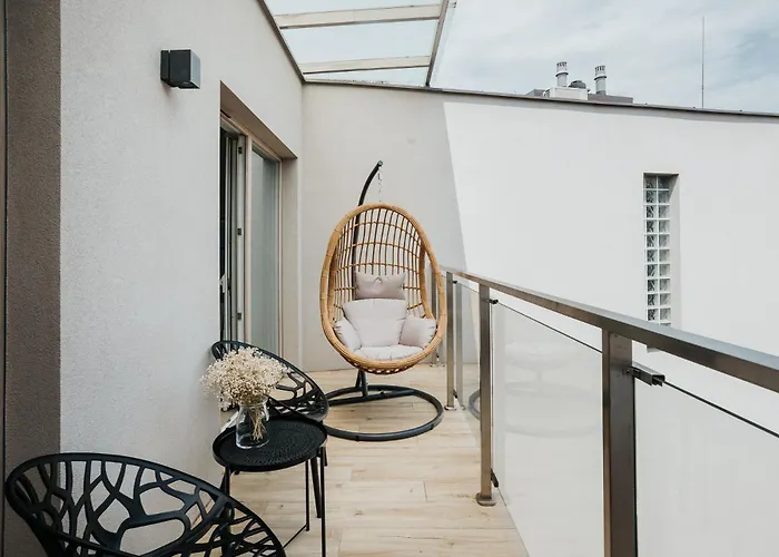 Apartamento Cubicle 72 Big Terrace