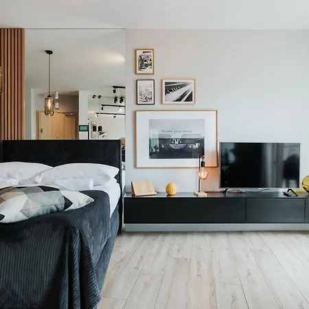 Apartment Cubicle 72 Big Terrace Krakow